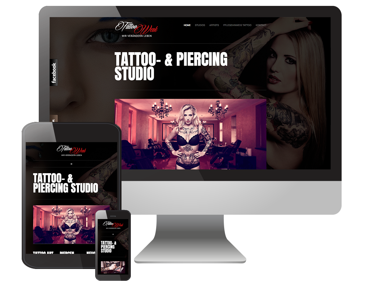 Tattoo-Werk Wien Größtes Tattoo- und Piercingstudio Wiens.